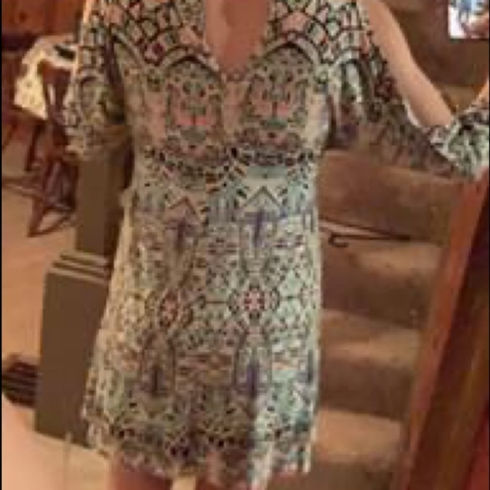 Patterned Dress - Picture 3 of 5